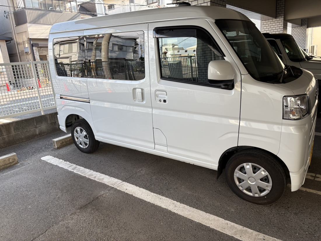 在宅・施設訪問に使用する車両